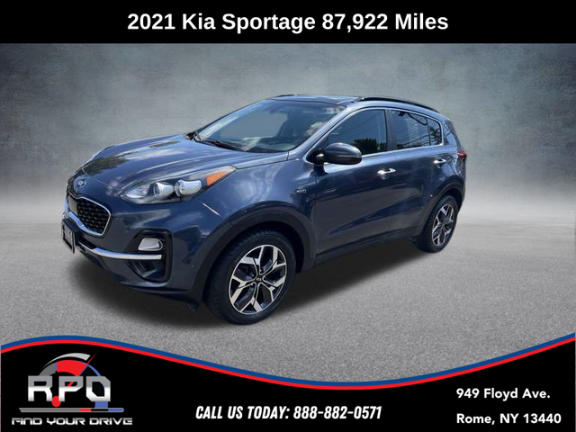 2021 Kia Sportage EX