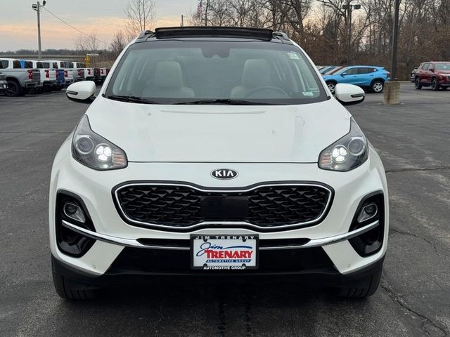 2021 Kia Sportage EX