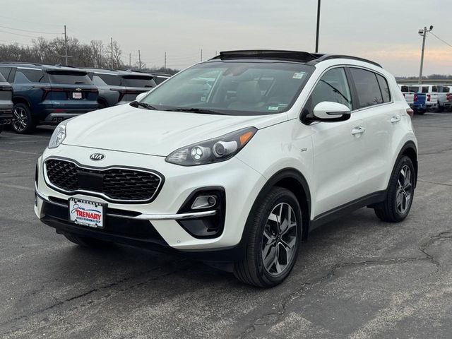2021 Kia Sportage EX