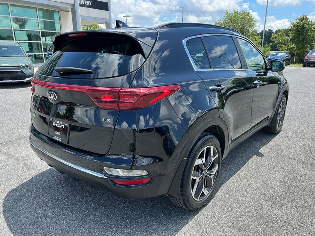 2021 Kia Sportage EX