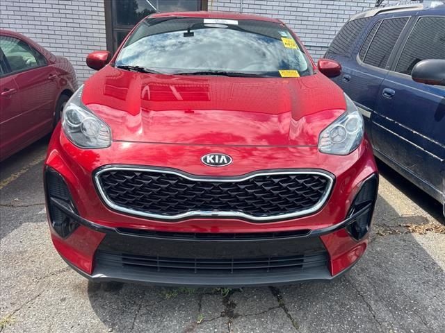 2021 Kia Sportage LX