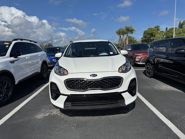 2021 Kia Sportage LX