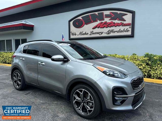 2021 Kia Sportage LX