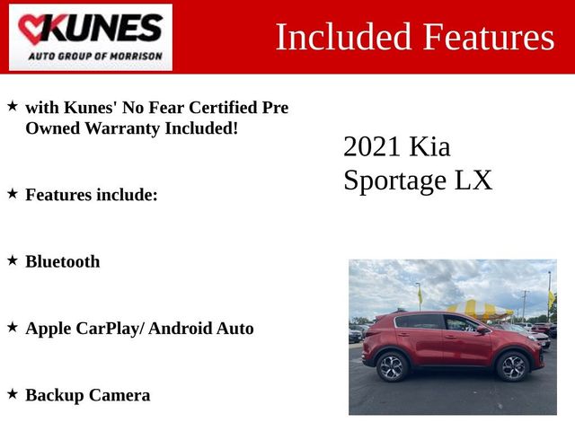 2021 Kia Sportage LX