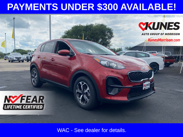 2021 Kia Sportage LX