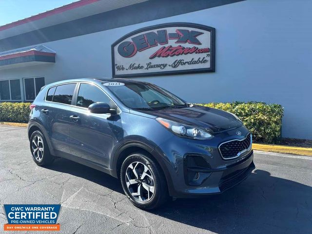 2021 Kia Sportage LX