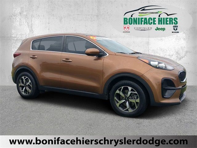 2021 Kia Sportage LX