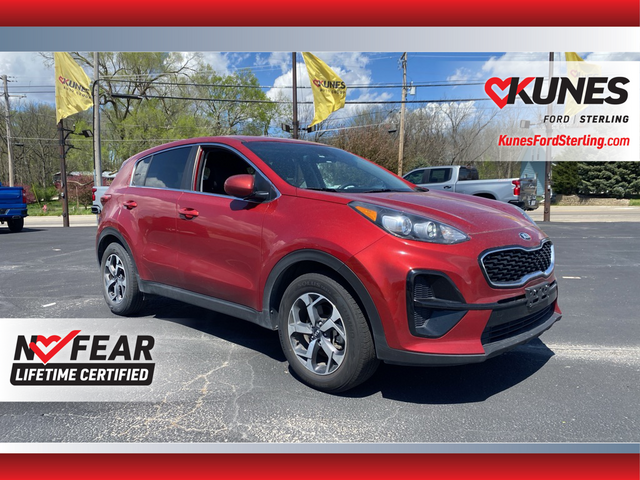 2021 Kia Sportage LX