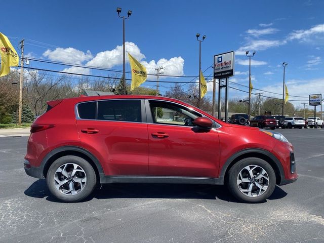 2021 Kia Sportage LX