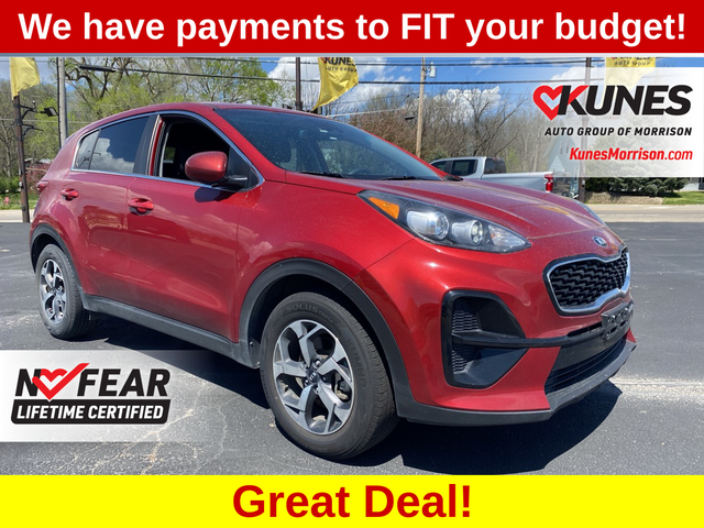 2021 Kia Sportage LX