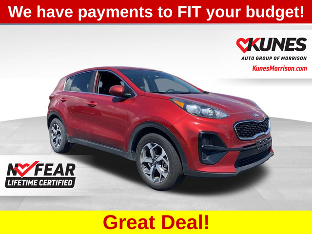 2021 Kia Sportage LX