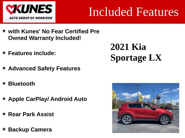 2021 Kia Sportage LX