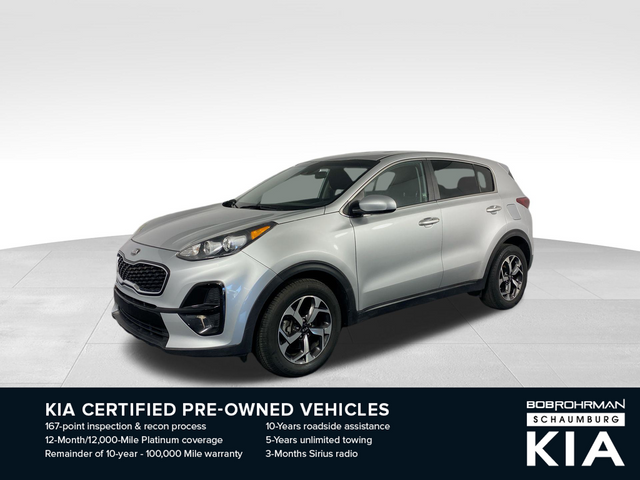 2021 Kia Sportage LX