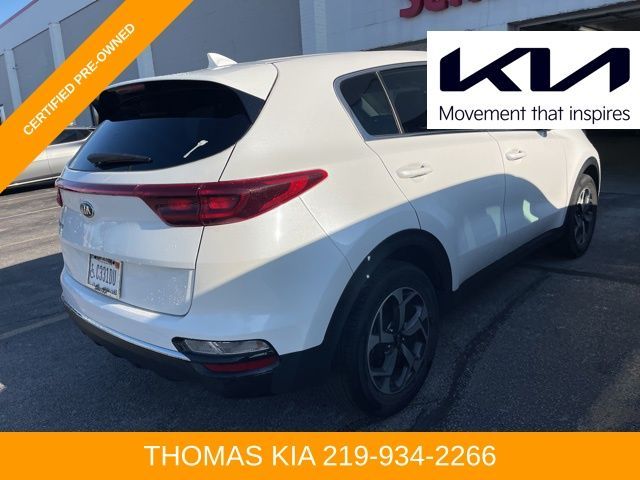 2021 Kia Sportage LX