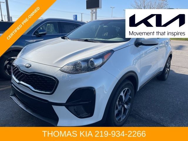 2021 Kia Sportage LX