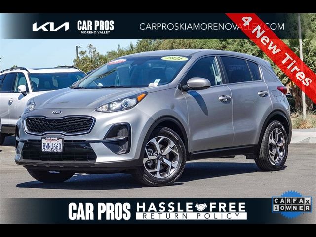 2021 Kia Sportage LX