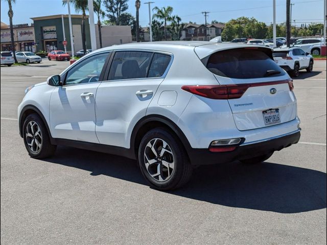 2021 Kia Sportage LX