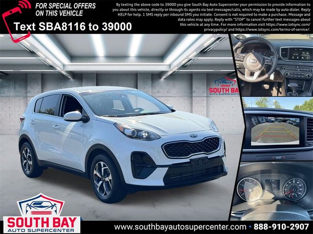 2021 Kia Sportage LX