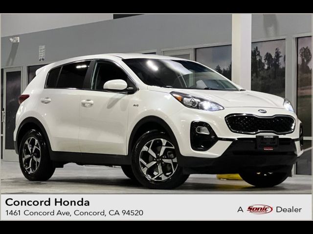 2021 Kia Sportage LX