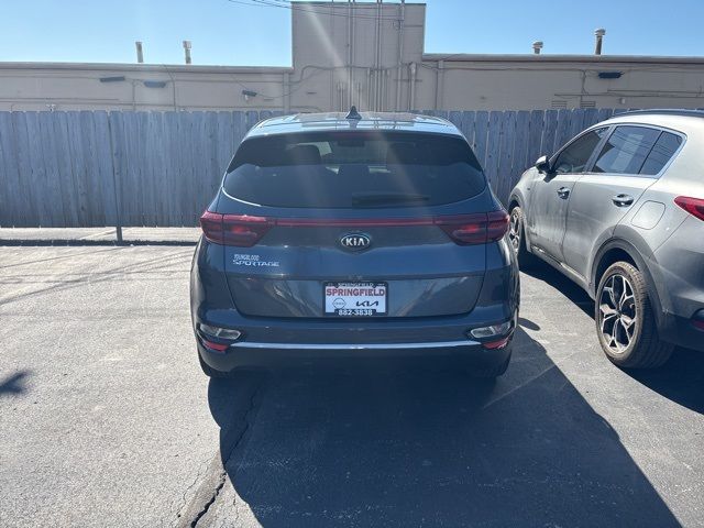 2021 Kia Sportage LX