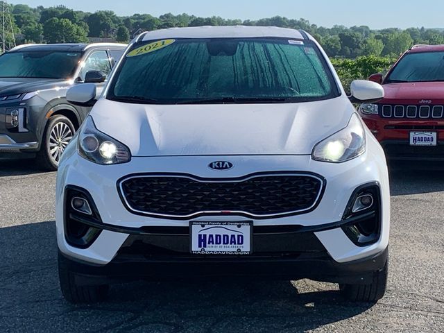 2021 Kia Sportage LX