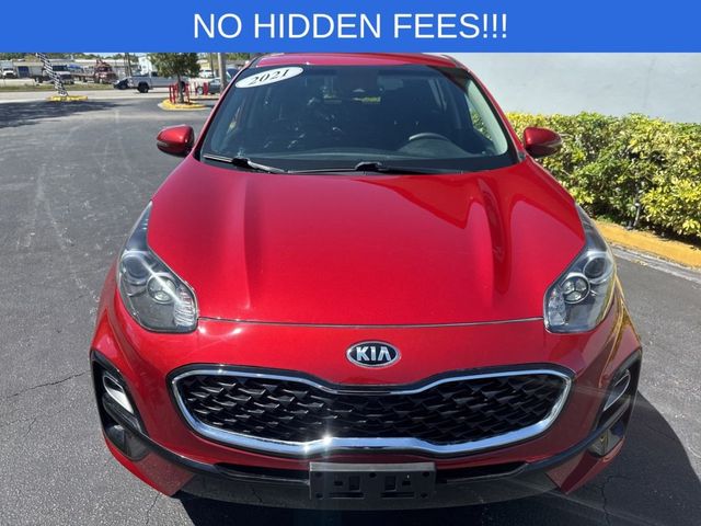 2021 Kia Sportage LX