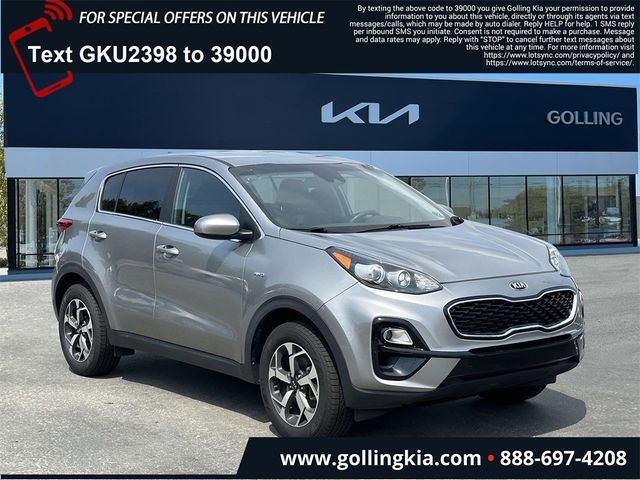 2021 Kia Sportage LX