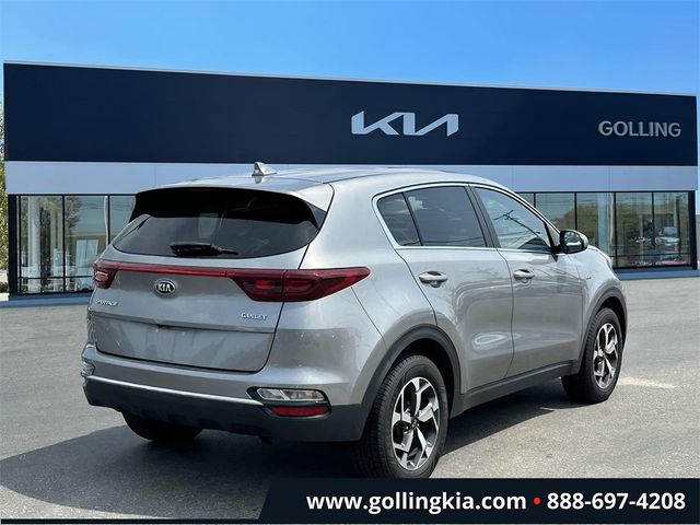 2021 Kia Sportage LX