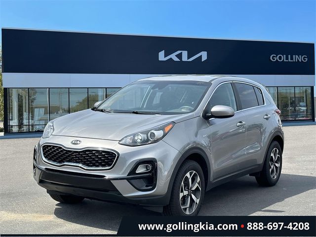 2021 Kia Sportage LX