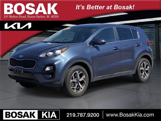 2021 Kia Sportage LX