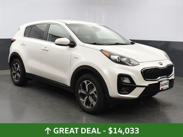 2021 Kia Sportage LX