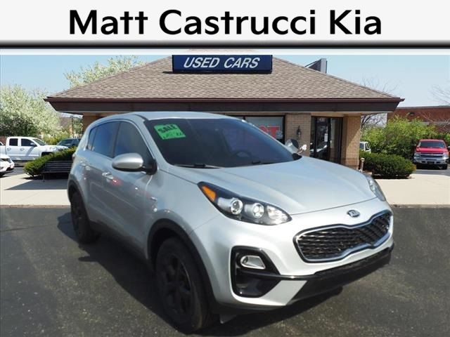 2021 Kia Sportage LX