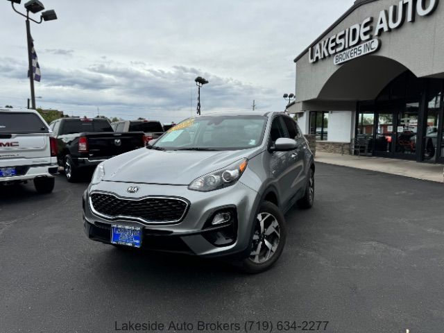 2021 Kia Sportage LX