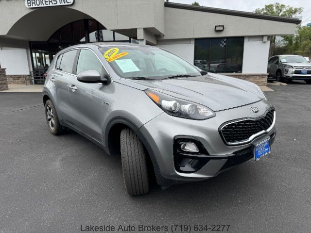 2021 Kia Sportage LX