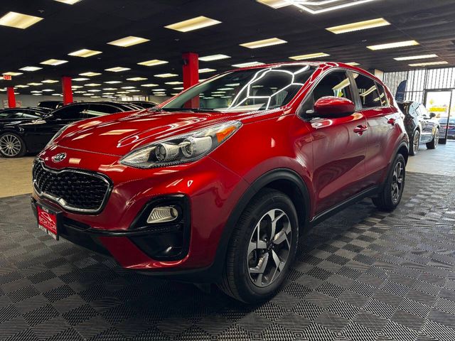 2021 Kia Sportage LX