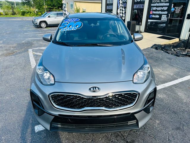 2021 Kia Sportage LX