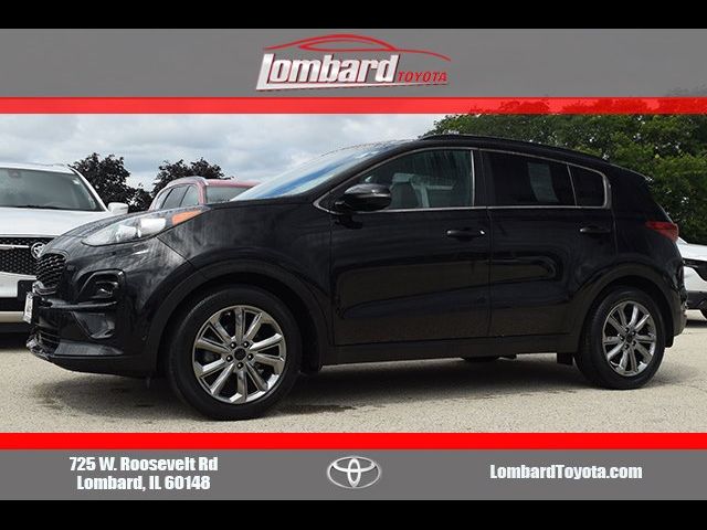 2021 Kia Sportage S