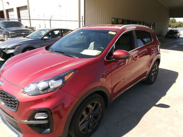 2021 Kia Sportage S