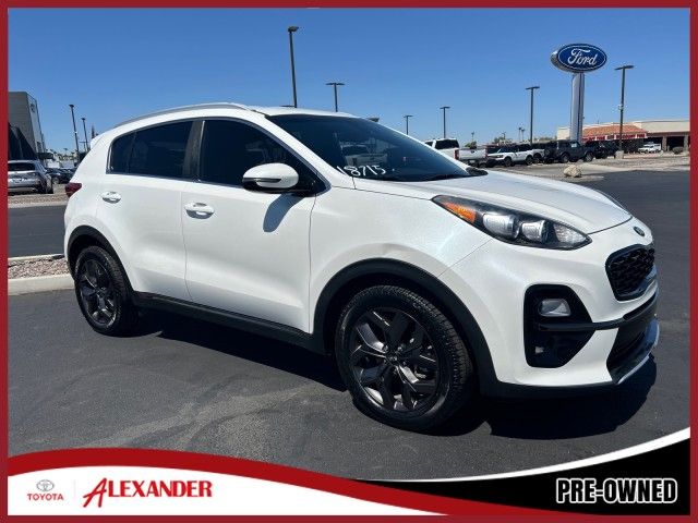 2021 Kia Sportage S