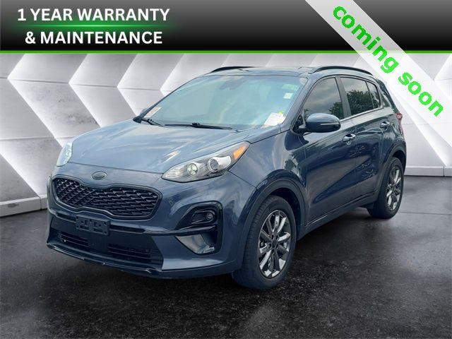 2021 Kia Sportage S