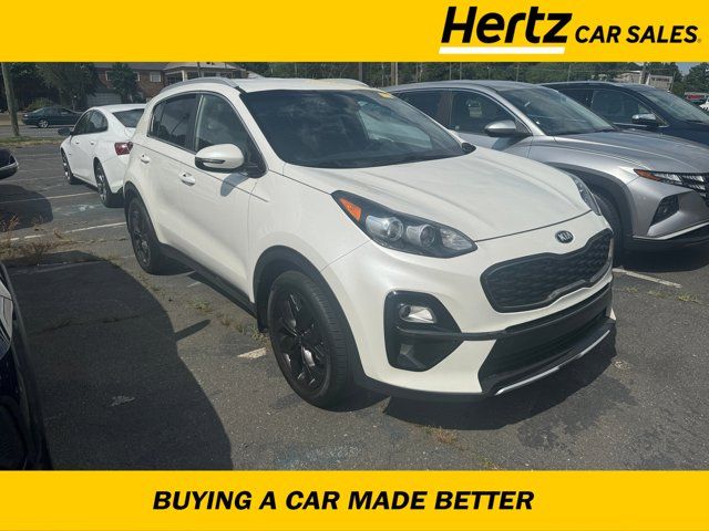 2021 Kia Sportage S