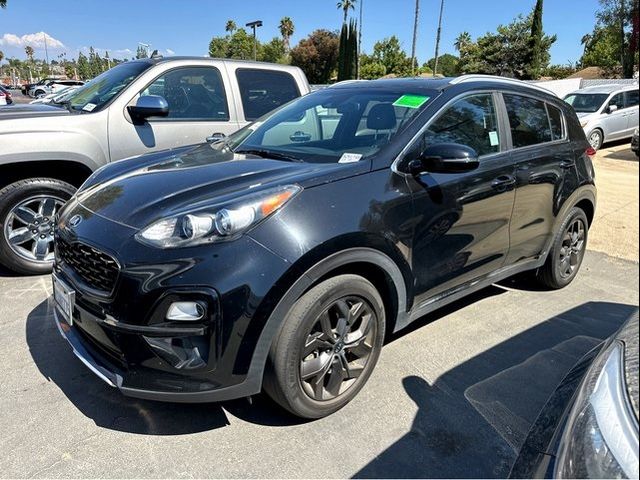 2021 Kia Sportage S