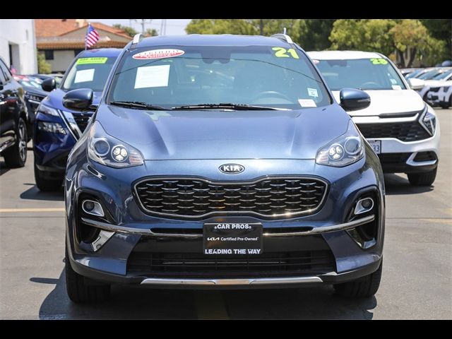 2021 Kia Sportage S