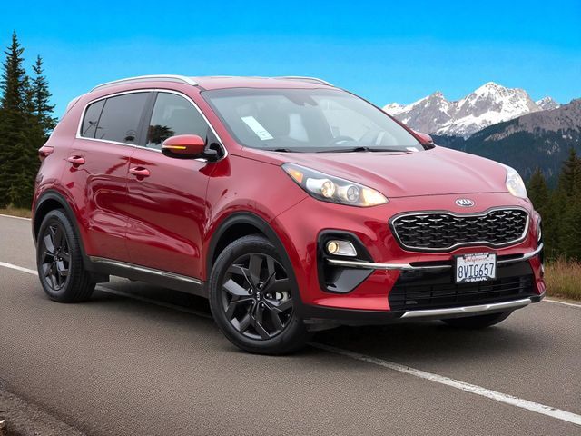 2021 Kia Sportage S