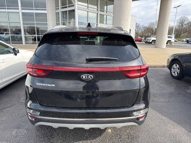 2021 Kia Sportage S