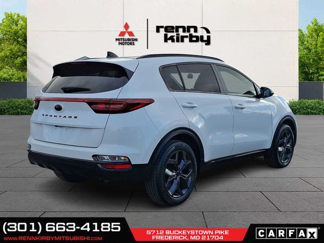 2021 Kia Sportage S