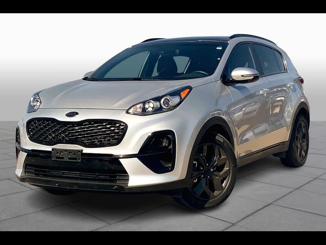 2021 Kia Sportage S