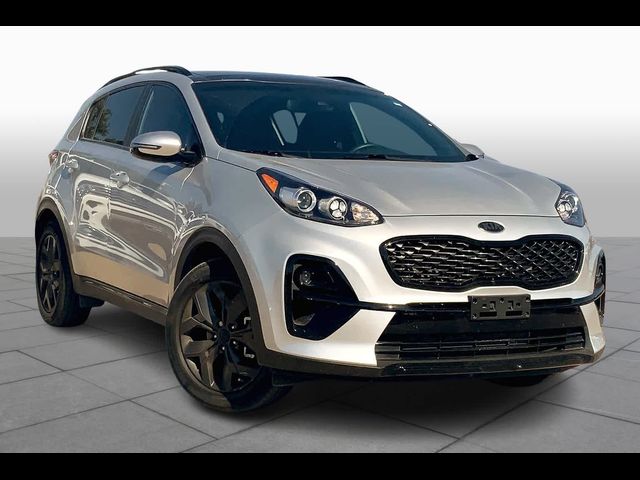 2021 Kia Sportage S