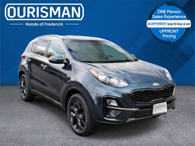 2021 Kia Sportage S
