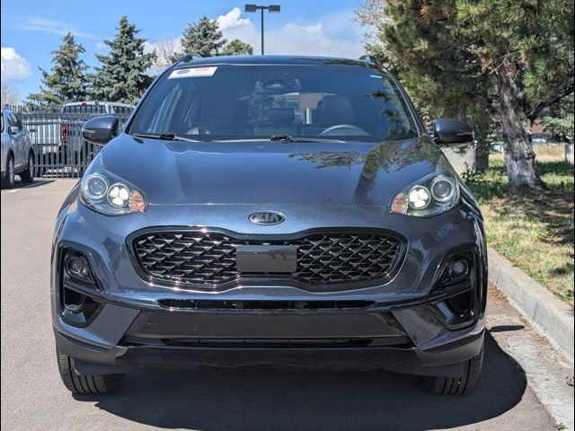 2021 Kia Sportage S